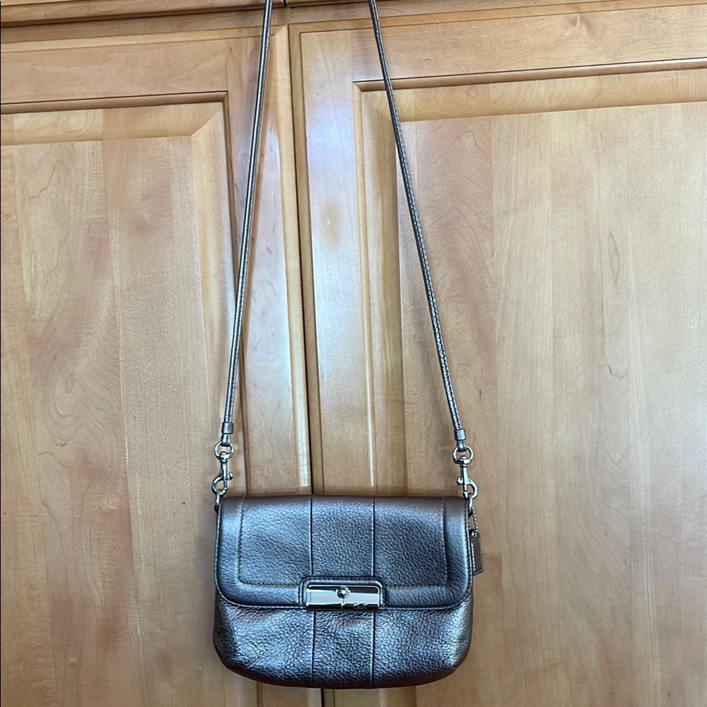 COACH Copper Crossbody Bag